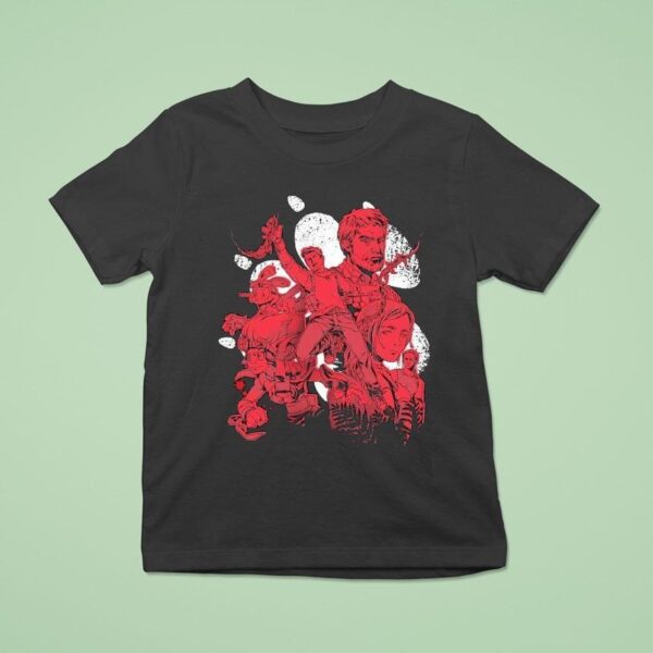 Naughty Dog Years Of Greatness T Shirt