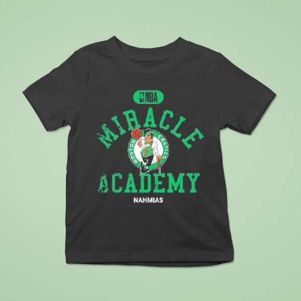 Nba Miracle Academy Boston Celtics Basketball T Shirt