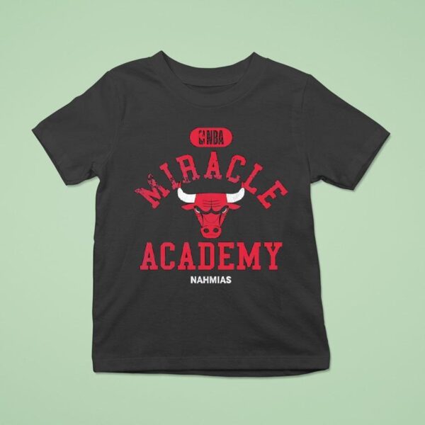 Nba Miracle Academy Chicago Bulls Basketball T Shirt