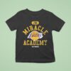 Nba Miracle Academy Los Angeles Lakers Basketball T Shirt