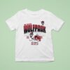 Nc State Wolfpack Football Helmet Grid Go Pack Raleigh Nc T Shirt