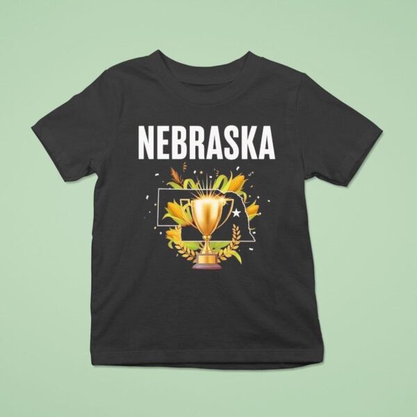 Nebraska Cornhuskers Champion College Football Fan T Shirt