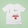 Nebraska Cornhuskers Ncaa Heartbeat Watching T Shirt