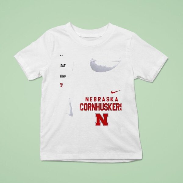 Nebraska Cornhuskers Ncaa Heartbeat Watching T Shirt