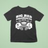 Nebraska Cornhuskers Vs Cincinnati Bearcats Big Red Arrowhead Football Helme T Shirt