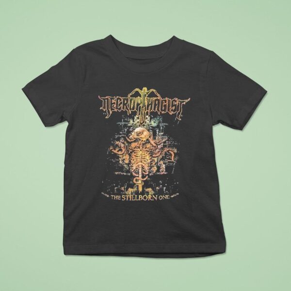 Necrophagist The Stillborn One T Shirt