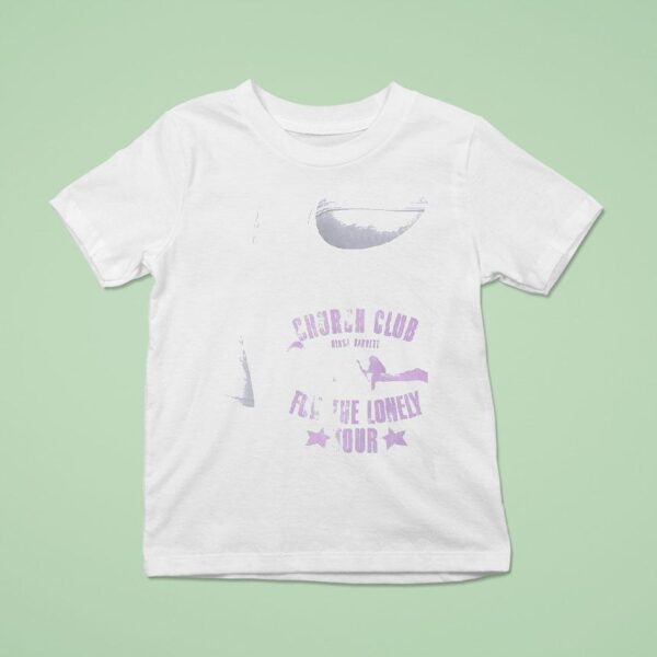 Nessa Barret Church Club For The Lonely Tour T Shirt