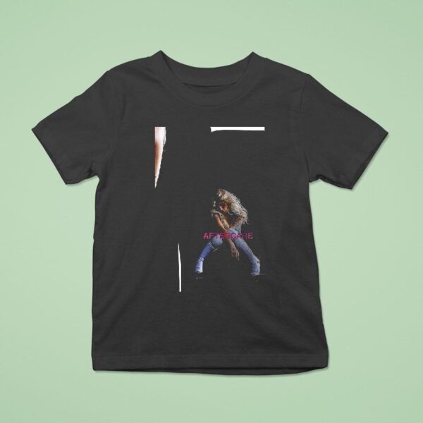 Nessa Barrett Aftercare Album Cover T Shirt