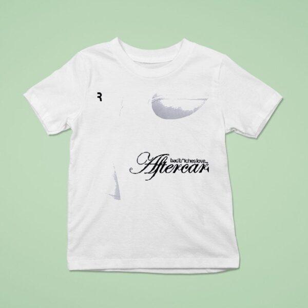 Nessa Barrett Bad Bitches Love Aftercare World Tour T Shirt