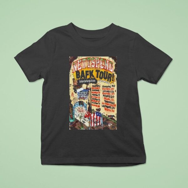 Nettspend Bafk Tour T Shirt