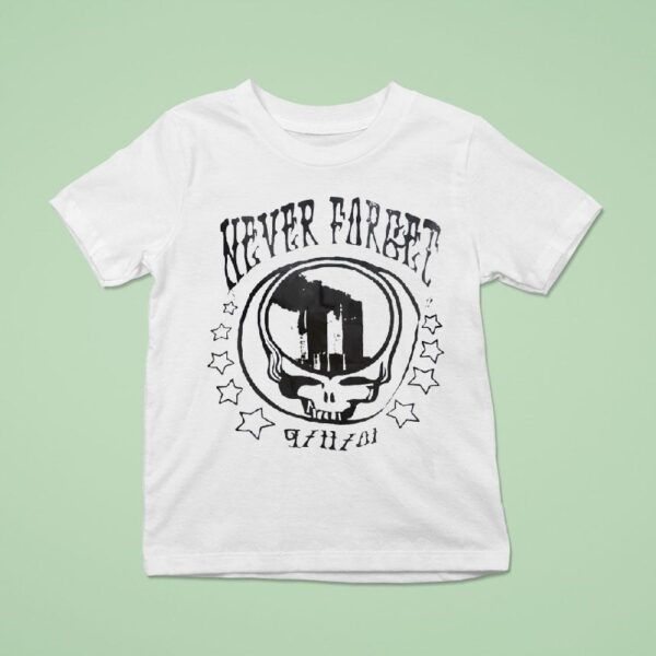 Never Forget Grateful Dead X Twin Towers T Shirs T Shirt