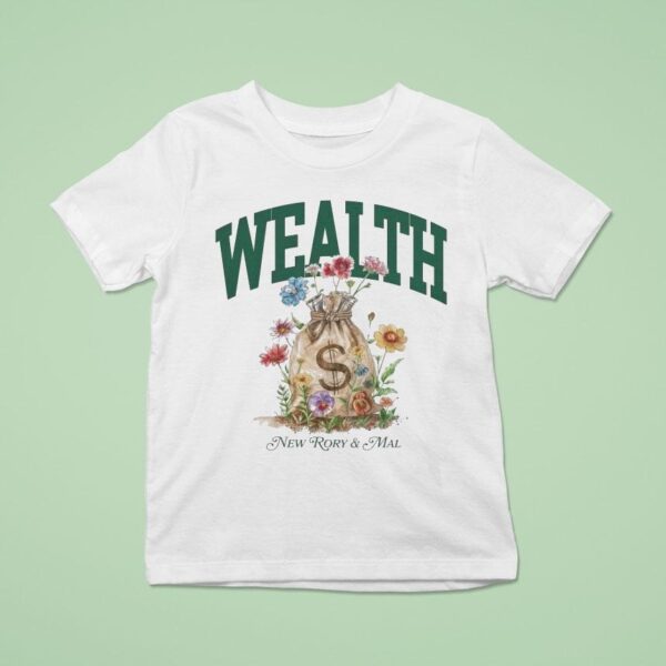 New Rory And Mal Wealth T Shirt