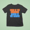 New York Knicks Born In The Boroughs Raised In The Garden T Shirt