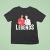New York Knicks Legend Mike Breen And Walt Frazier T Shirt