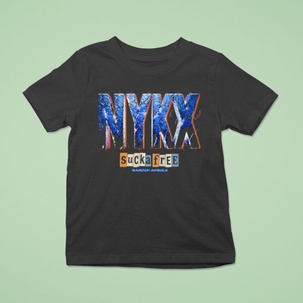 New York Knicks Nykx Suck A Free Garden Angels T Shirt