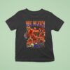 New York Knicks We Bleed Orange And Blue Team Basketball Graphic T Shirt