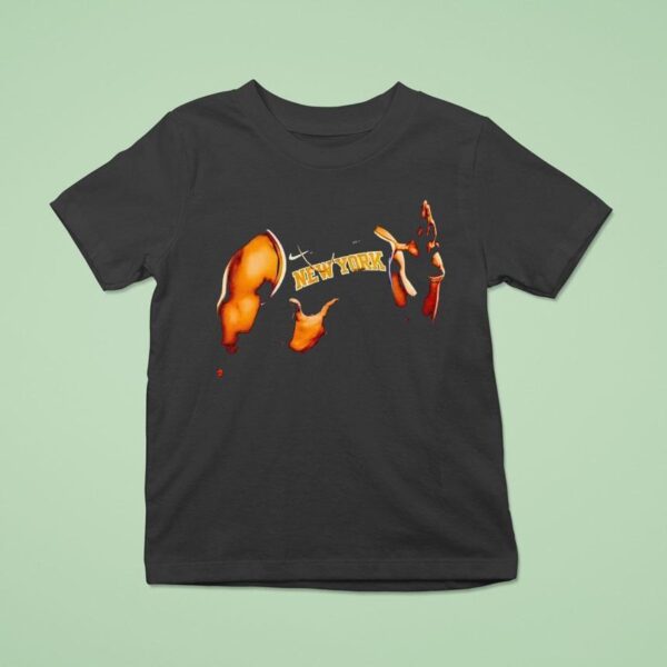 New York Knicks With Your Ches T Shirt