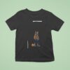 New York Knicks X German Shepherd Hoop Dogs T Shirt