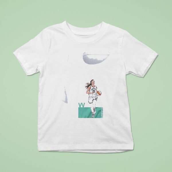 New York Liberty Sabrina Ionescu Ar T Shirt