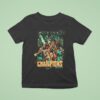 New York Liberty World Champions Seafoamszn T Shirt