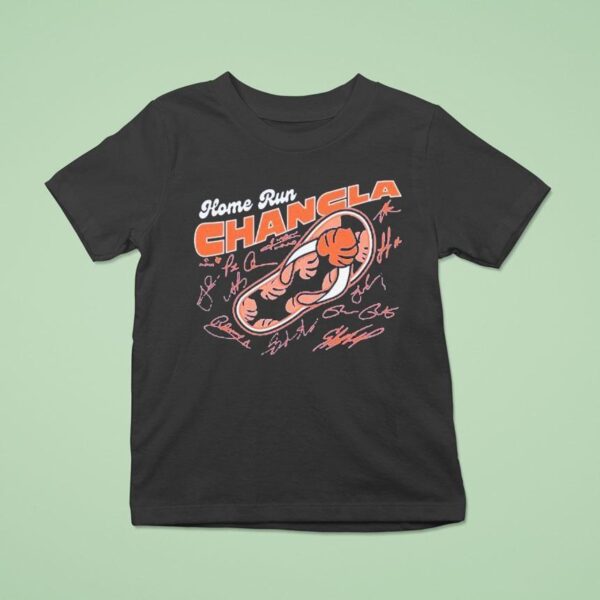 New York Mets Home Run Chanca Signatures T Shirt