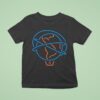 New York Mets Neon Unisphere T Shirt