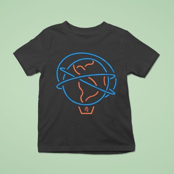 New York Mets Neon Unisphere T Shirt