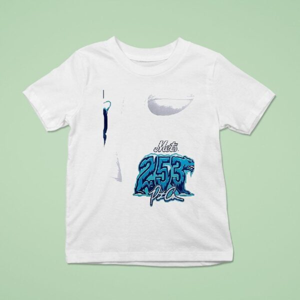 New York Mets Pete Alonso Home Run Record Signature T Shirt