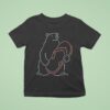 New York Mets Polar Bear Chancla Neon T Shirt