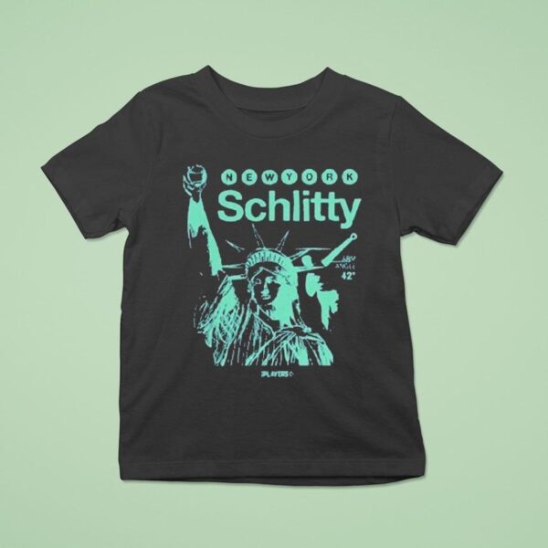 New York Yankees Schlitty Arm Angle Statue T Shirt