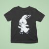 Newjeans Bunny Logo T Shirt