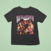 Nic Wearing A Nicolandria T Shirt
