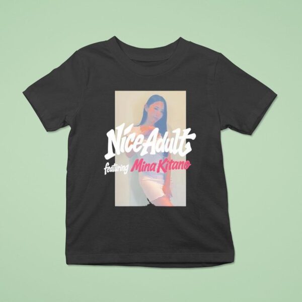 Nice Adult Featuring Mina Kitano Photo T Shirt