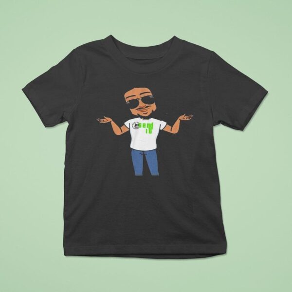 Nick Irving Reaper Send It Reaper Bitmoji T Shirt