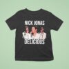 Nick Jonas Delicious T Shirt