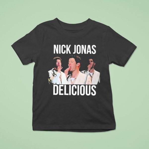 Nick Jonas Delicious T Shirt