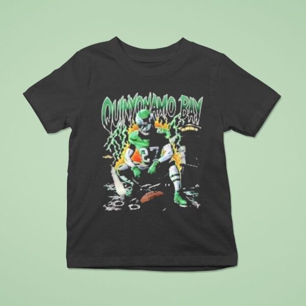 Nick Sirianni Saquon Barkley Quinyonamo Bay Philadelphia Eagles T Shirt