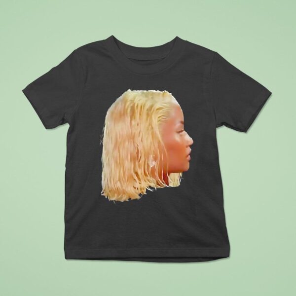 Nicki Minaj Blonde Bob Hairstyle T Shirt