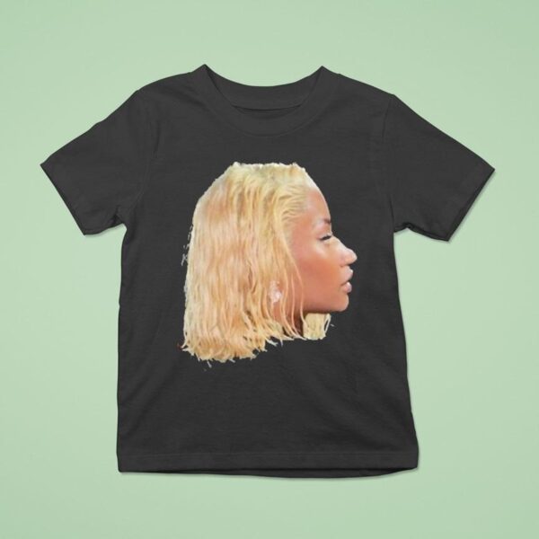 Nicki Minaj Blonde Bob T Shirt