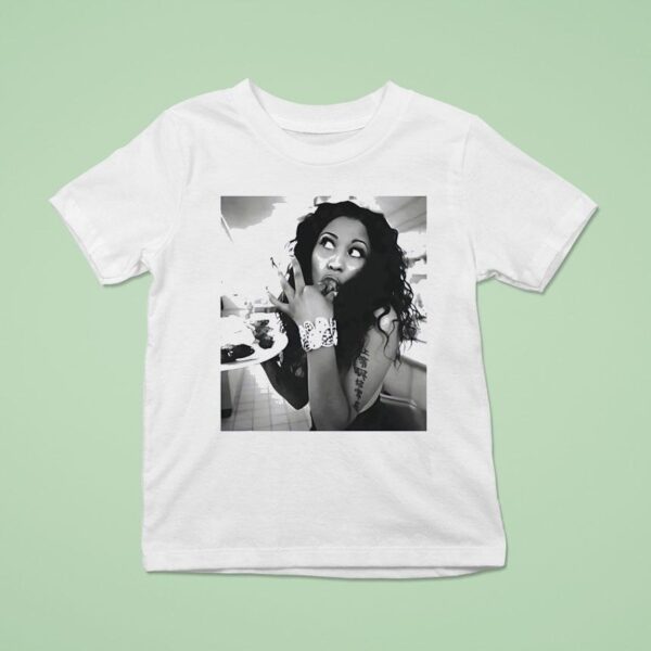 Nicki Minajs Rapper Photo T Shirt