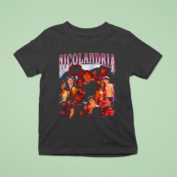 Nicolandria Vintage T Shirt