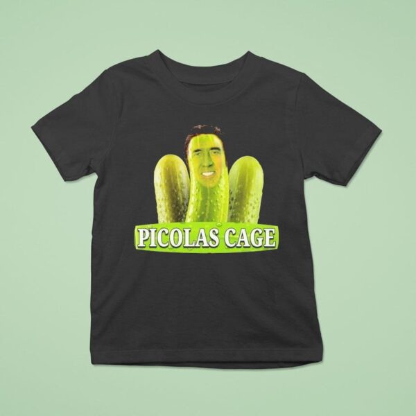 Nicolas Cage Picolas Cage T Shirt