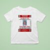 Nicolas Maduro Reward Wanted T Shirt