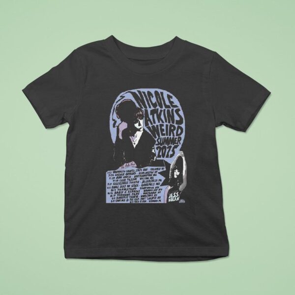 Nicole Atkins The Weird Summer T Shirt