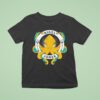 Nigel Jones Octopus Logo T Shirt