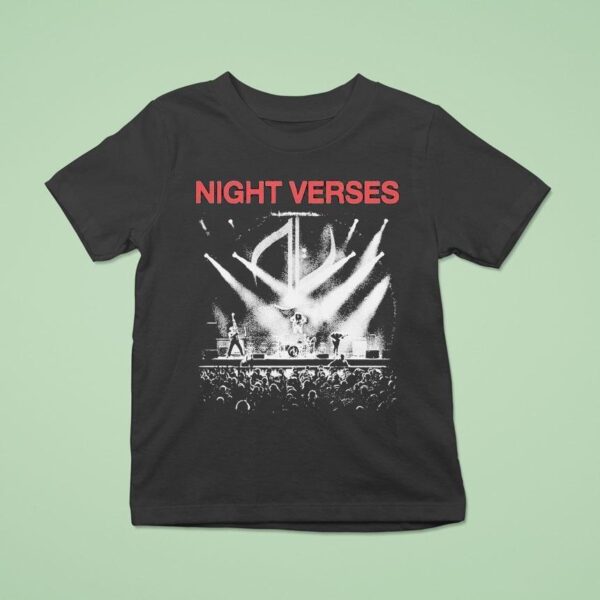 Night Verses Live T Shirt