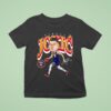 Nikola Jokic Denver Nuggets Basketball Cartoon Signature T Shirt
