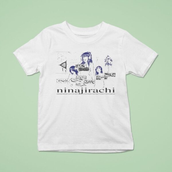 Ninajirachi Girl Edm Album T Shirt