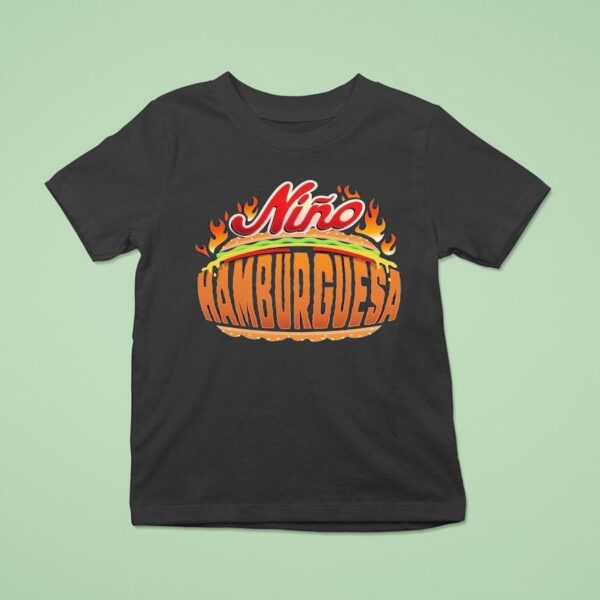 Nio Hamburguesa Aaa Superstar T Shirt