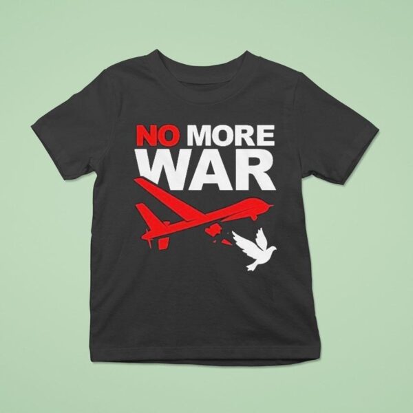 No More War Plant Dove T Shirt
